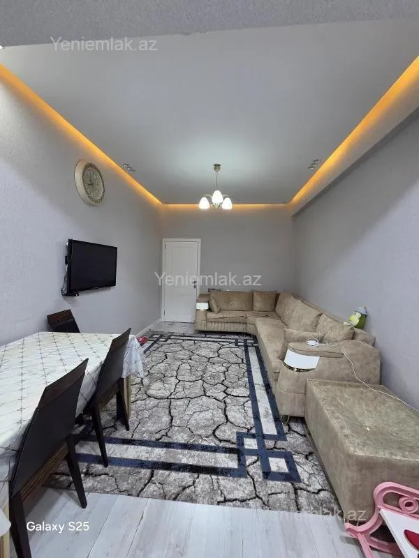 Satılır 2 otaqlı yeni tikili 48 m²