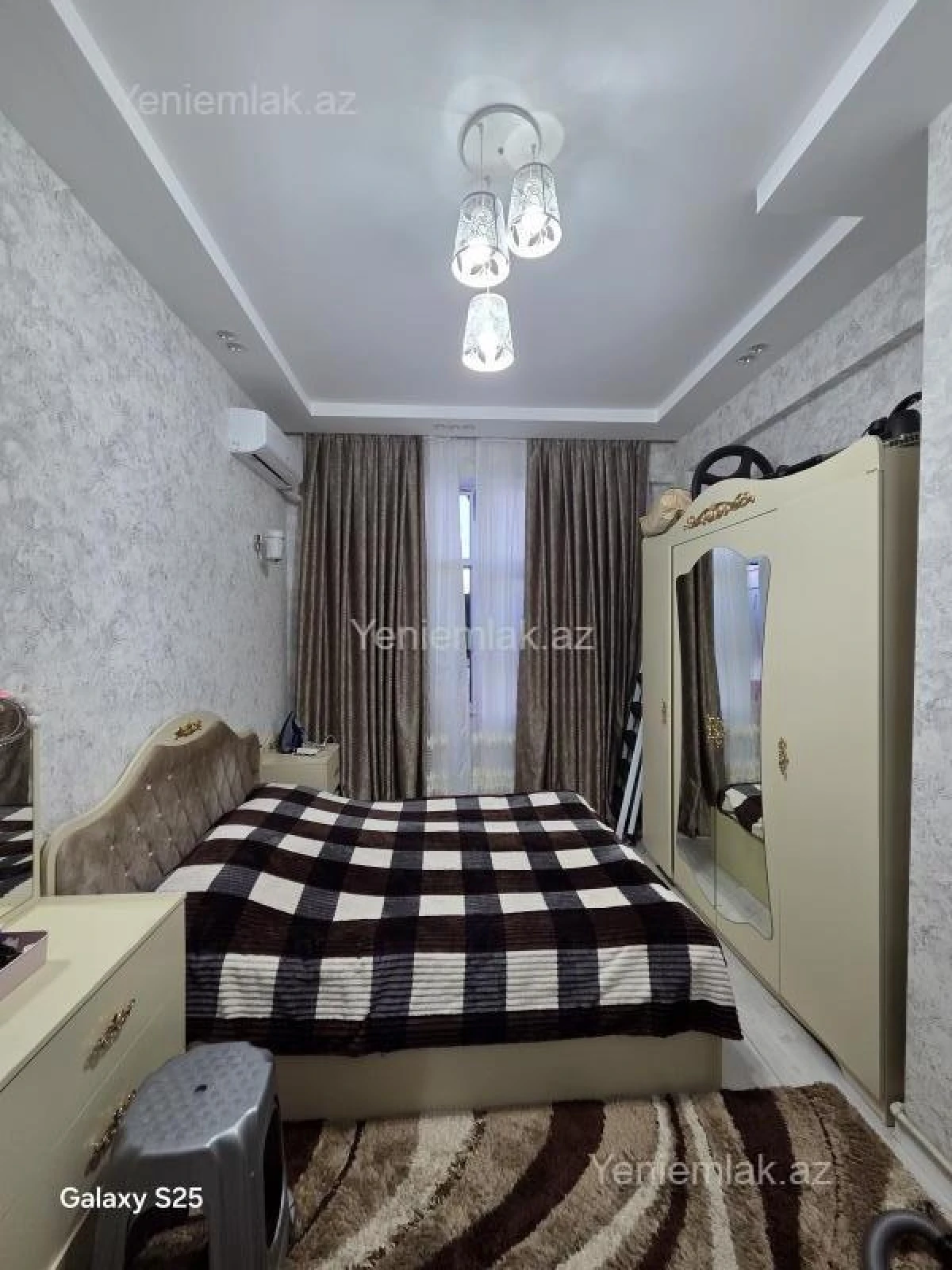 Satılır 2 otaqlı yeni tikili 48 m²