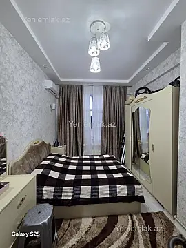 Satılır 2 otaqlı yeni tikili 48 m²