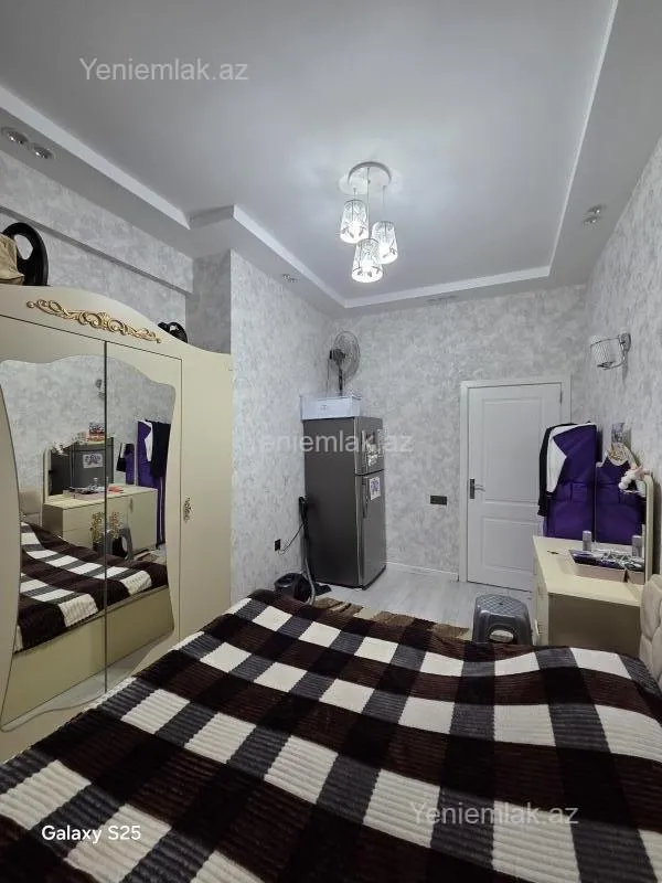 Satılır 2 otaqlı yeni tikili 48 m²