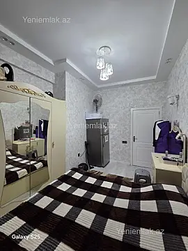 Satılır 2 otaqlı yeni tikili 48 m²