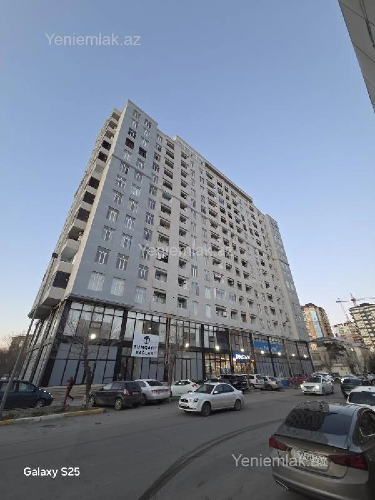 Satılır 2 otaqlı yeni tikili 48 m²