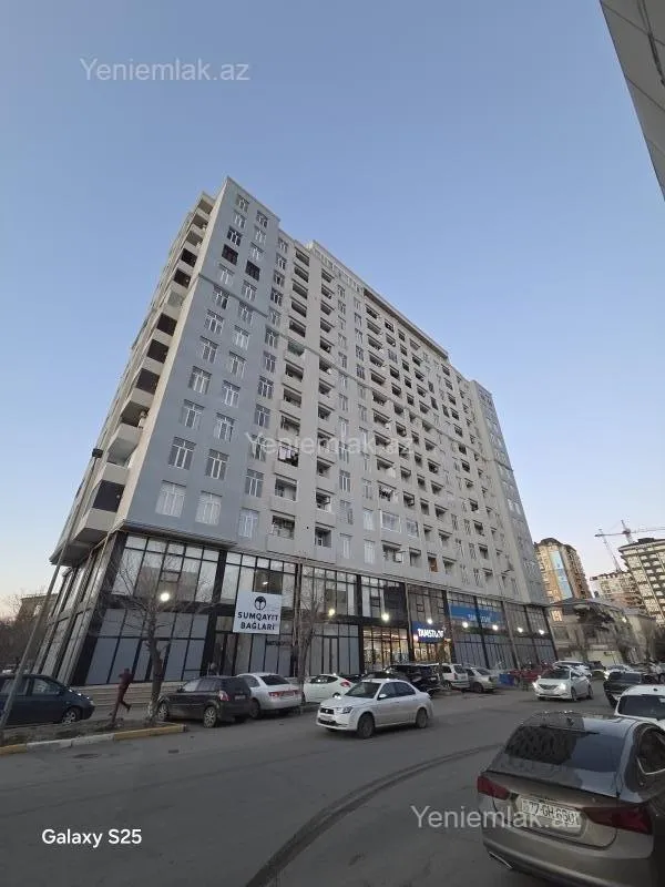 Satılır 2 otaqlı yeni tikili 48 m²