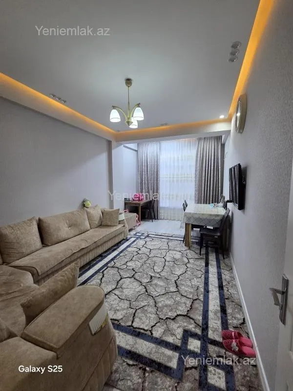Satılır 2 otaqlı yeni tikili 48 m²