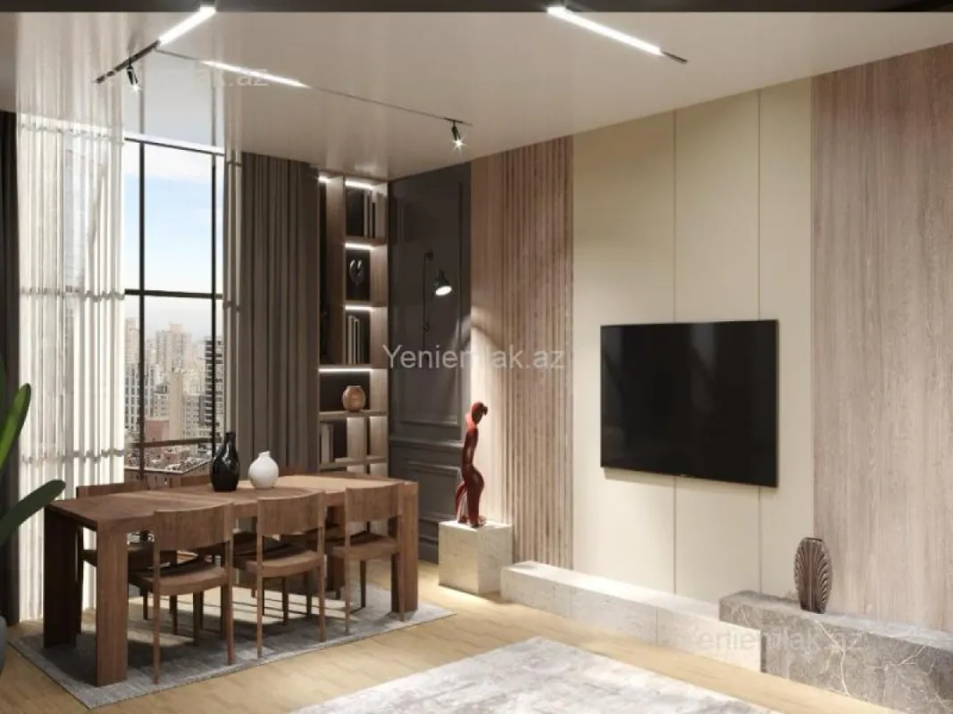 Satılır 3 otaqlı yeni tikili 136 m²