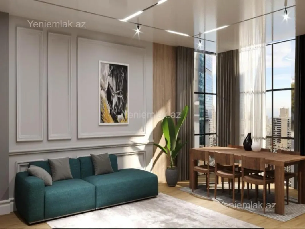 Satılır 3 otaqlı yeni tikili 136 m²