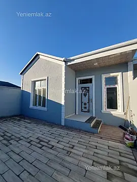 Satılır 4 otaqlı həyət evi 180 m² — Xırdalan 4 otaq 180.00 m²