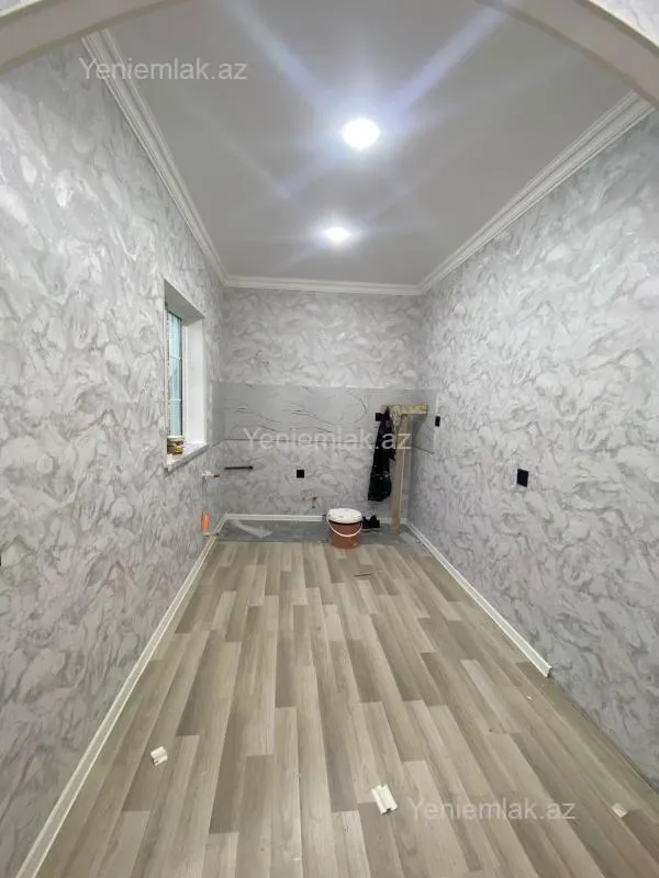 Satılır 2 otaqlı həyət evi 50 m²