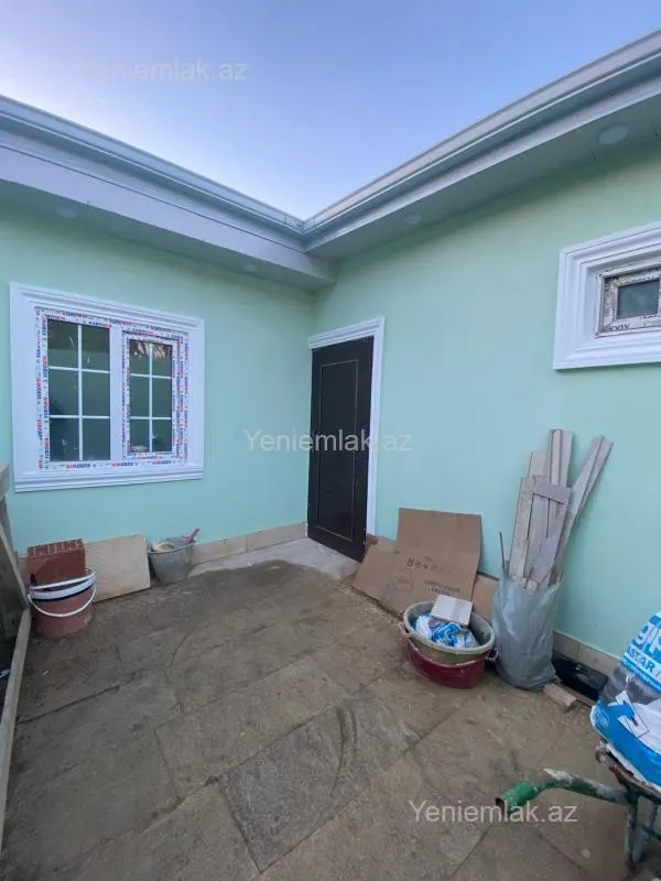 Satılır 2 otaqlı həyət evi 50 m²