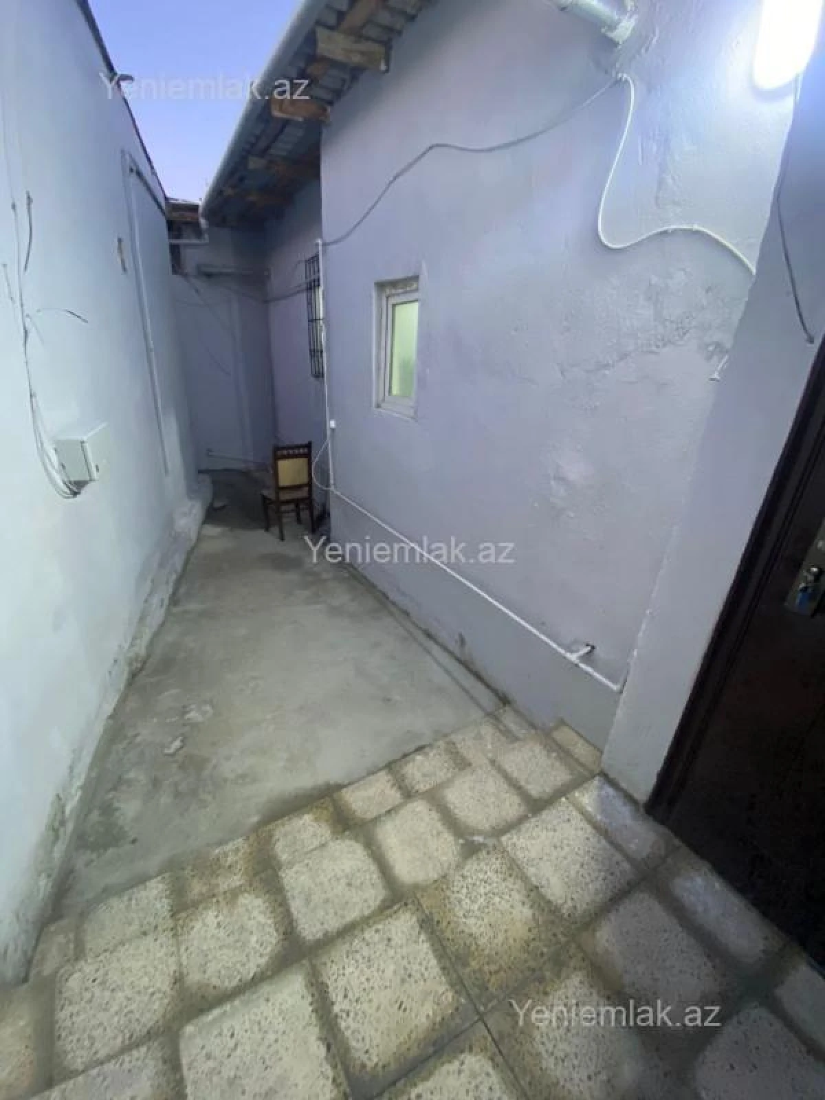 Satılır 2 otaqlı həyət evi 50 m²