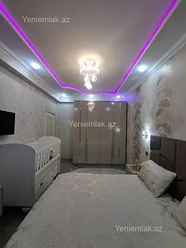 Satılır 2 otaqlı yeni tikili 78 m²