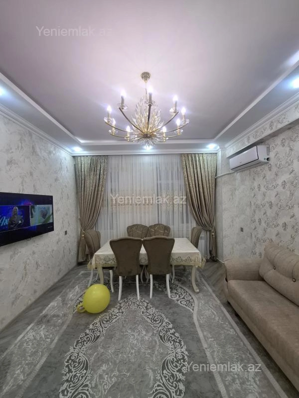 Satılır 2 otaqlı yeni tikili 78 m²