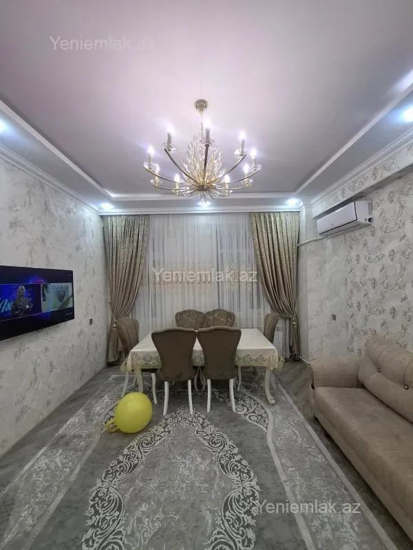 Satılır 2 otaqlı yeni tikili 78 m²