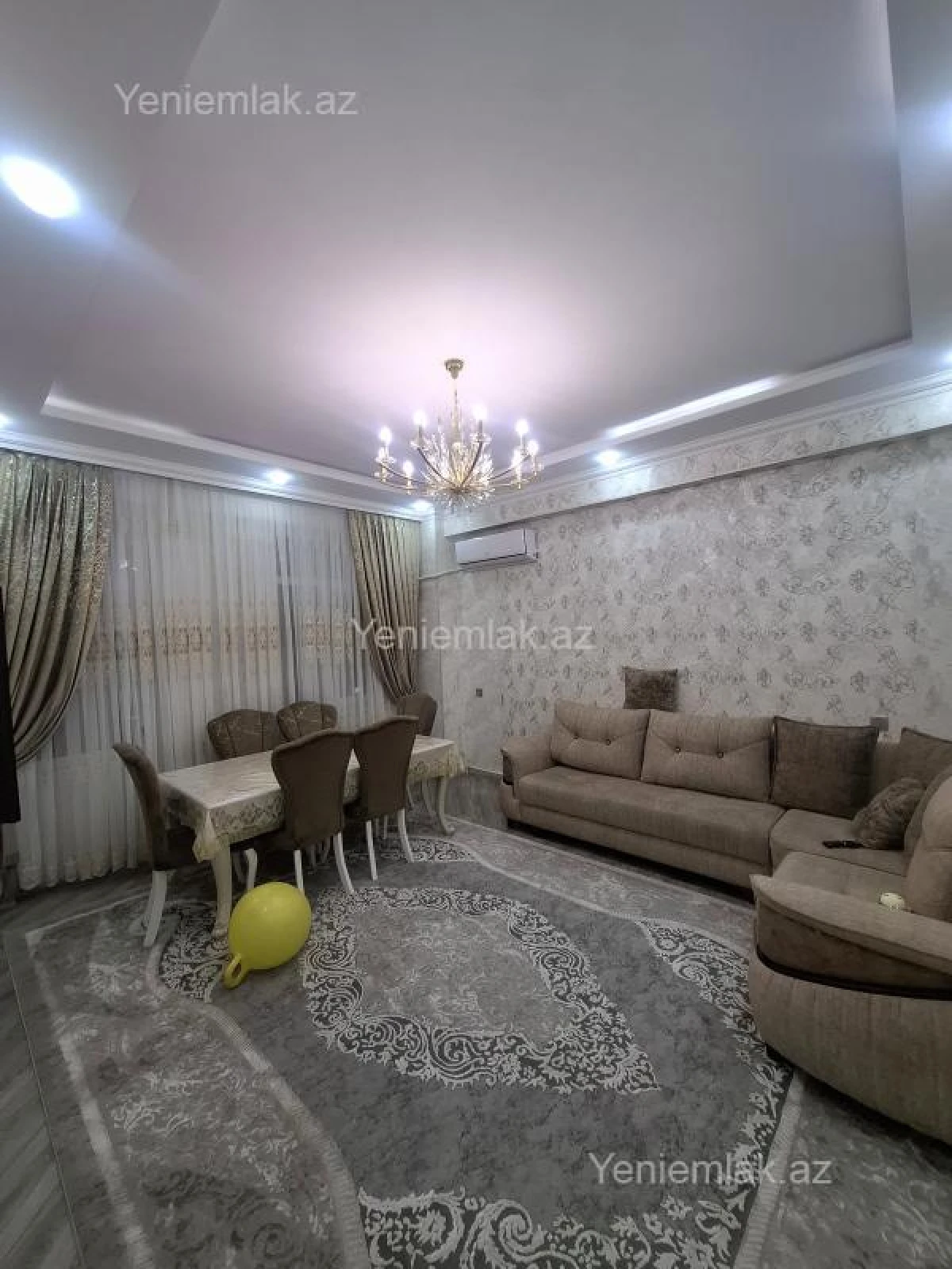 Satılır 2 otaqlı yeni tikili 78 m²