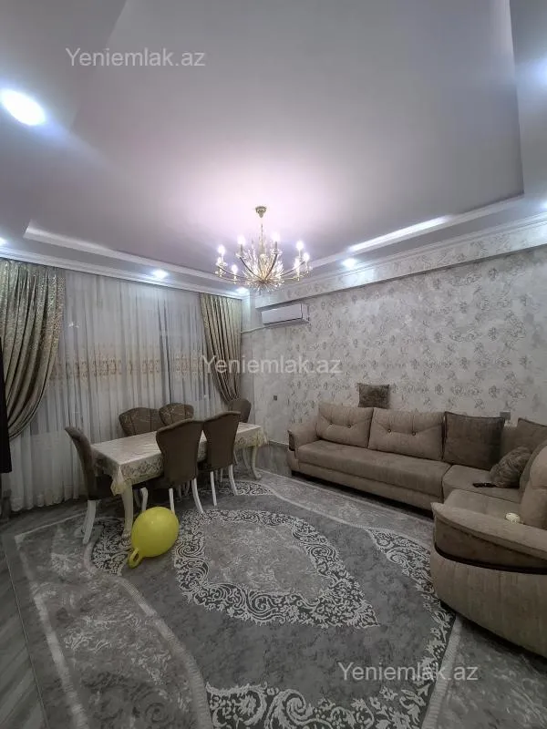 Satılır 2 otaqlı yeni tikili 78 m²