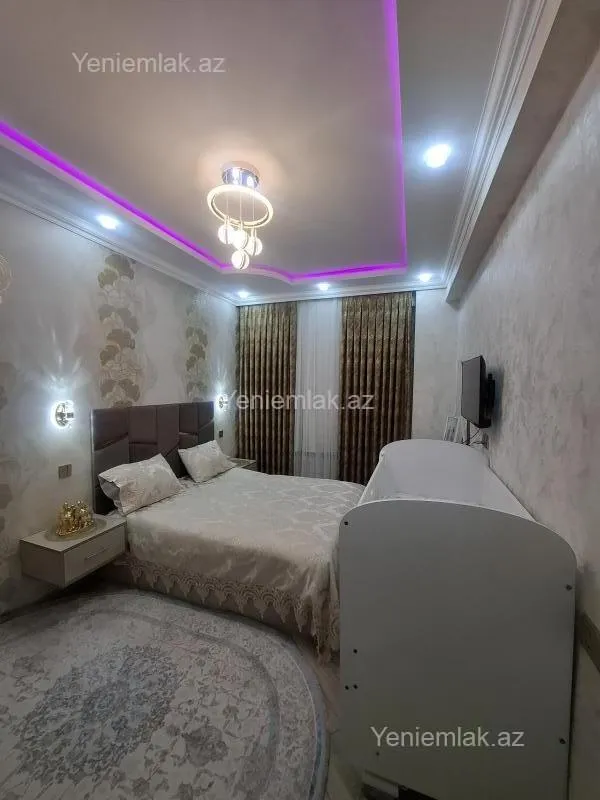 Satılır 2 otaqlı yeni tikili 78 m²