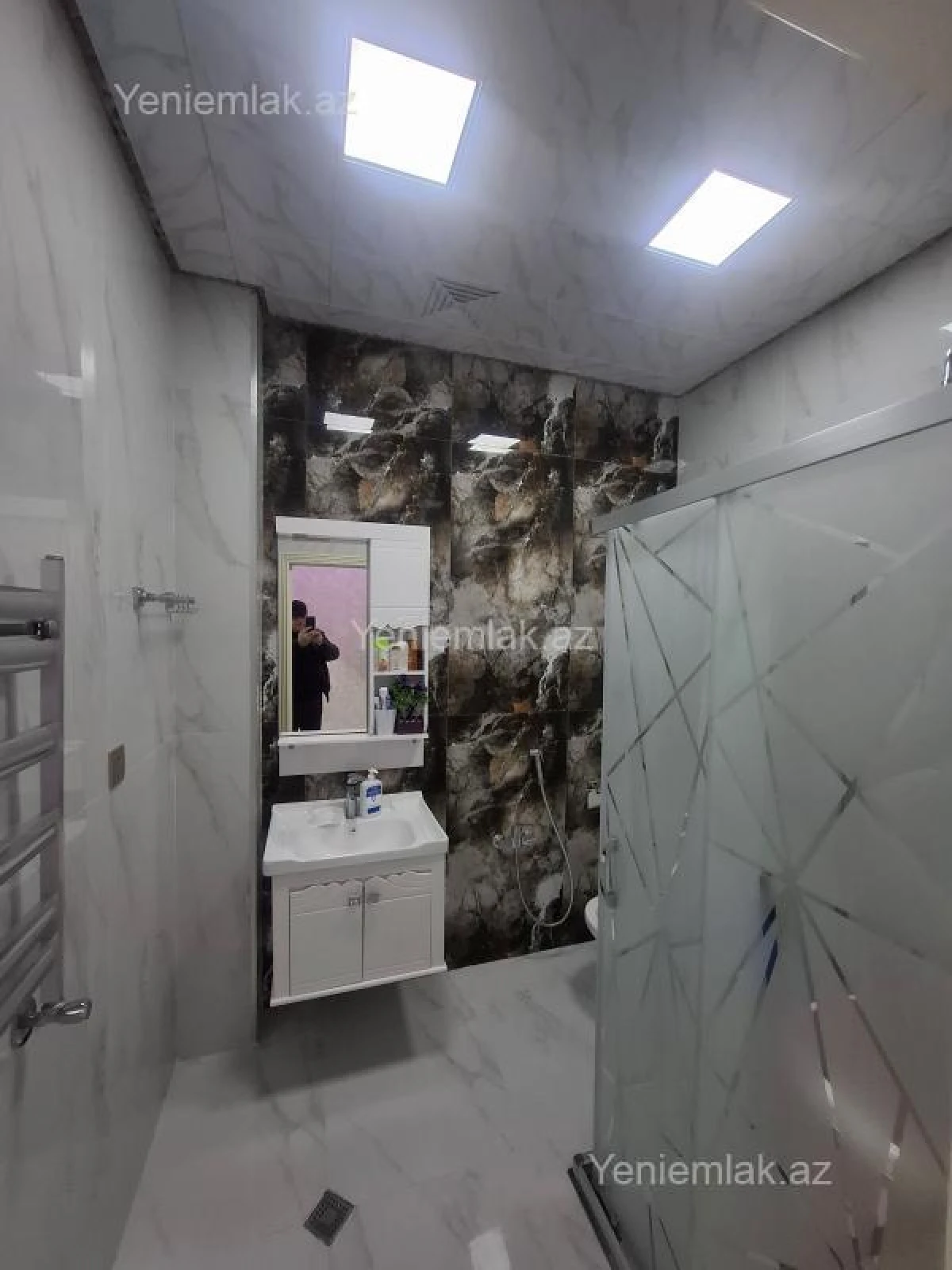 Satılır 2 otaqlı yeni tikili 78 m²