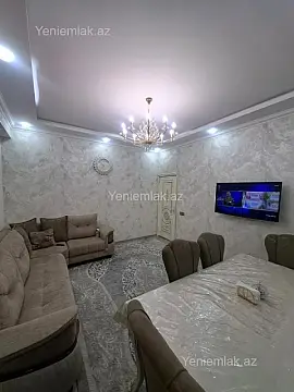 Satılır 2 otaqlı yeni tikili 78 m²
