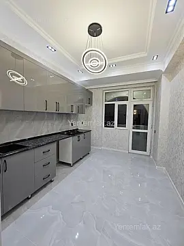 Satılır 3 otaqlı yeni tikili 90 m²