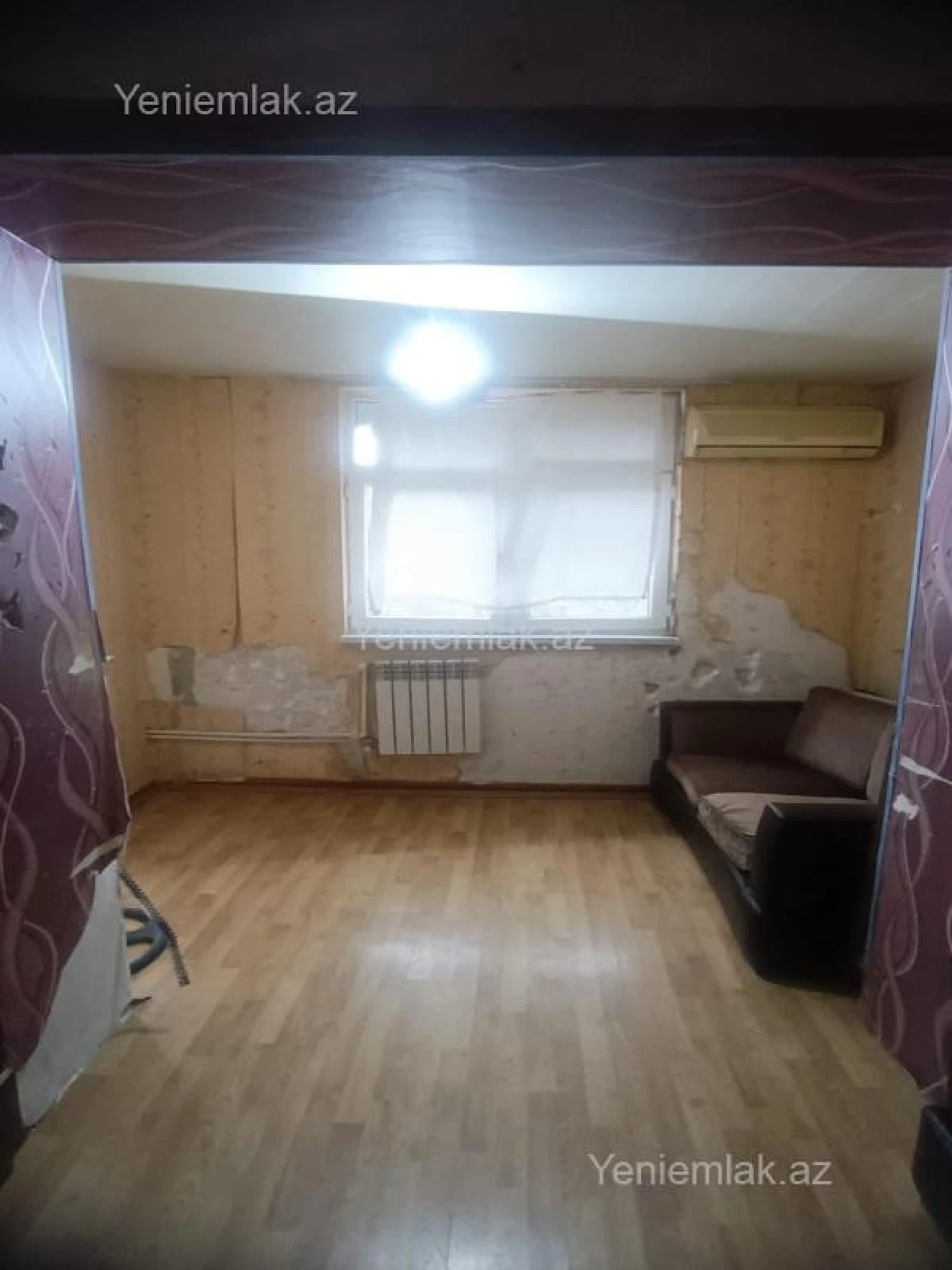 Satılır 1 otaqlı köhnə tikili 33 m²