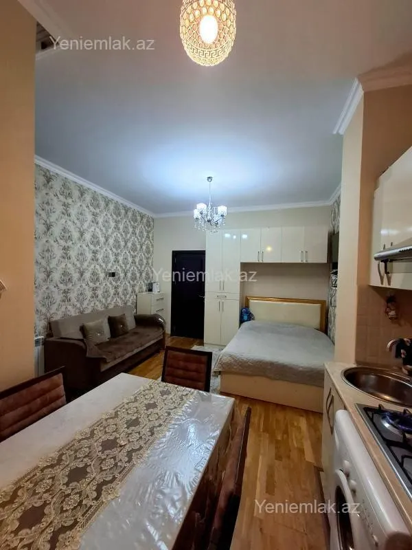 Satılır 1 otaqlı yeni tikili 30 m²