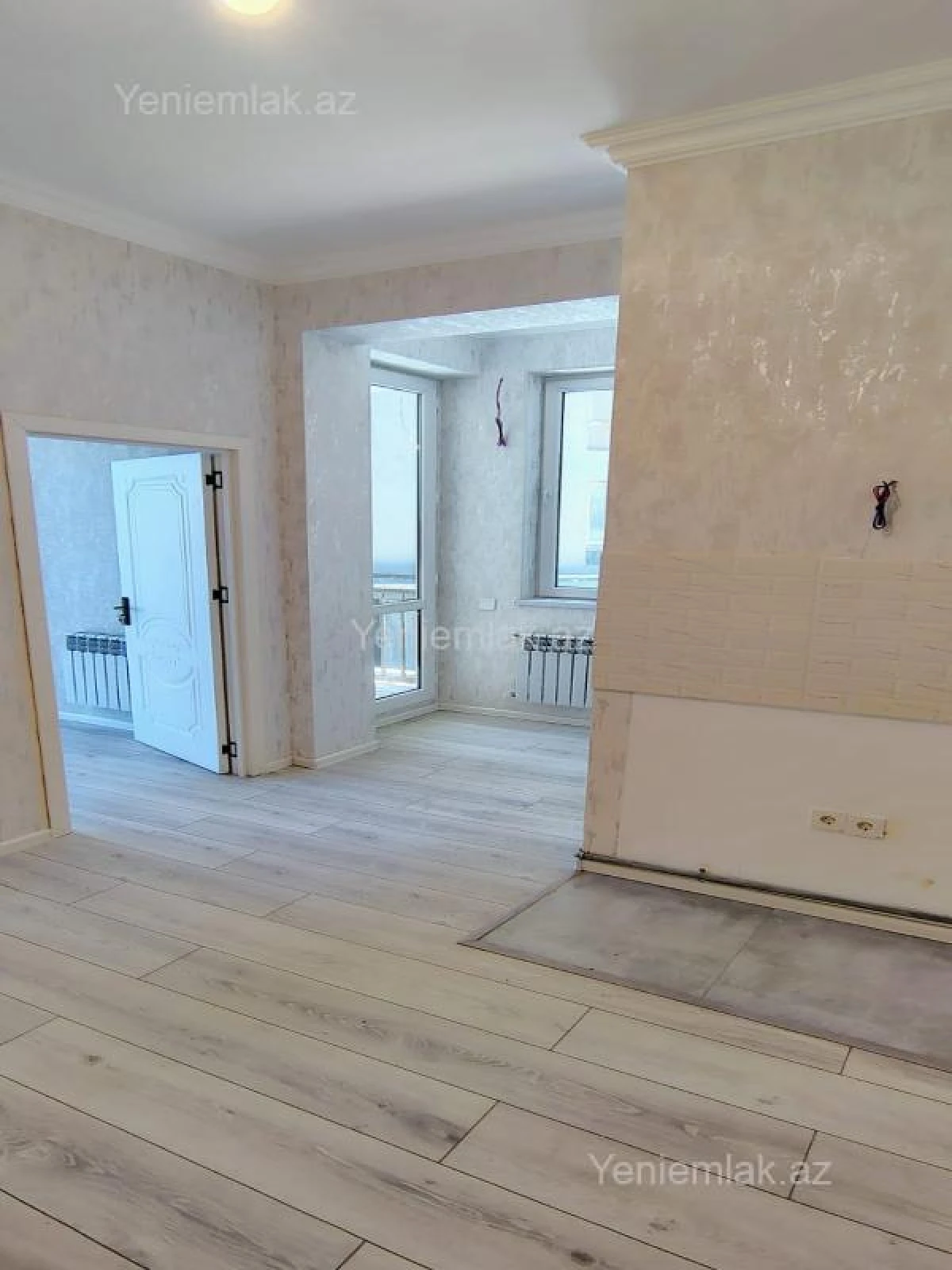 Satılır 2 otaqlı yeni tikili 37 m²