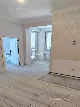 Satılır 2 otaqlı yeni tikili 37 m²