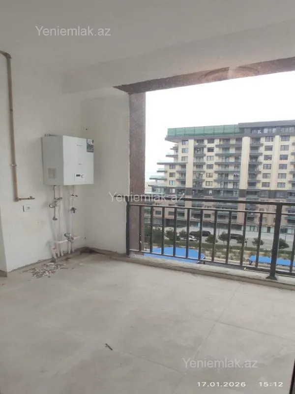 Satılır 2 otaqlı yeni tikili 85 m²