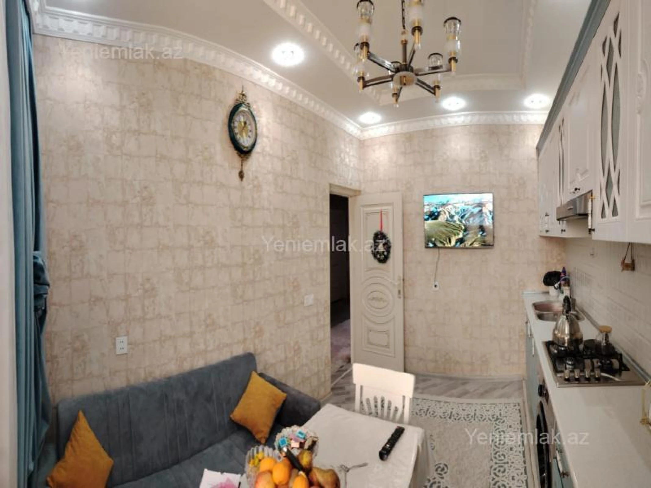 Satılır 4 otaqlı həyət evi 120 m²