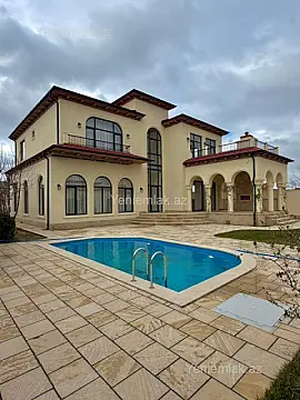 Satılır 6 otaqlı həyət evi 400 m² — Bakı, Xəzər 6 otaq 400.00 m²
