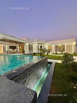 Satılır 5 otaqlı həyət evi 240 m² — Bakı, Xəzər 5 otaq 240.00 m²