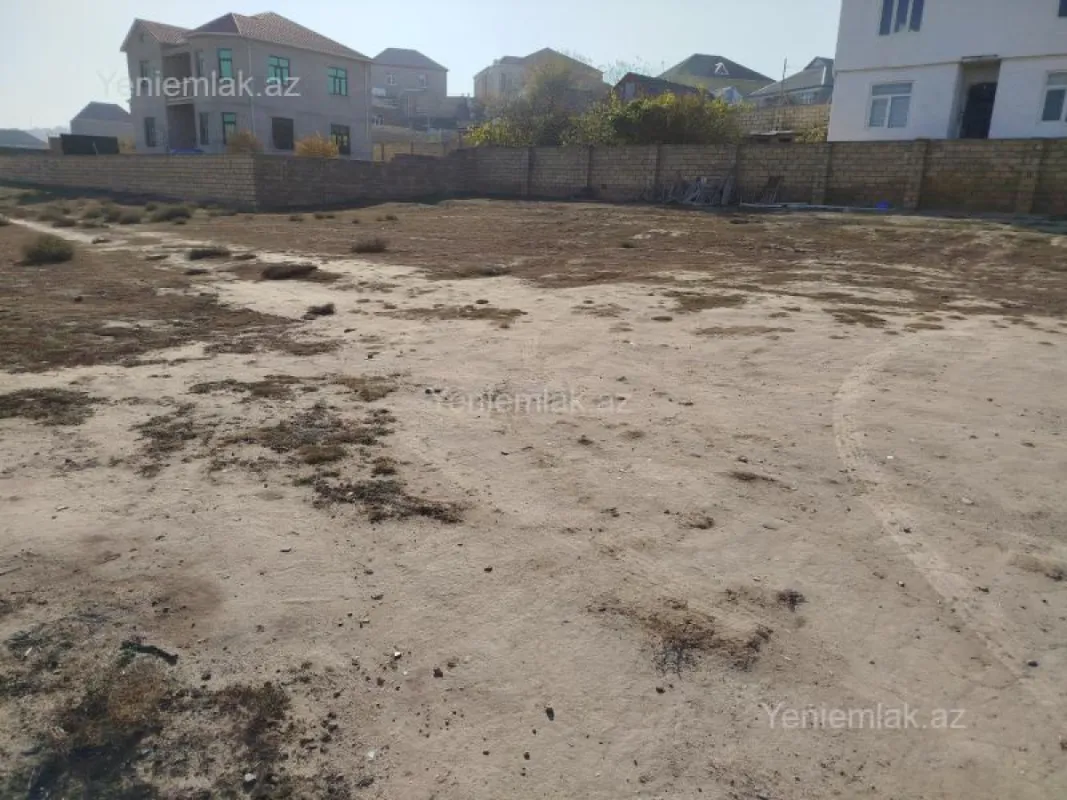 Satılır torpaq sahəsi