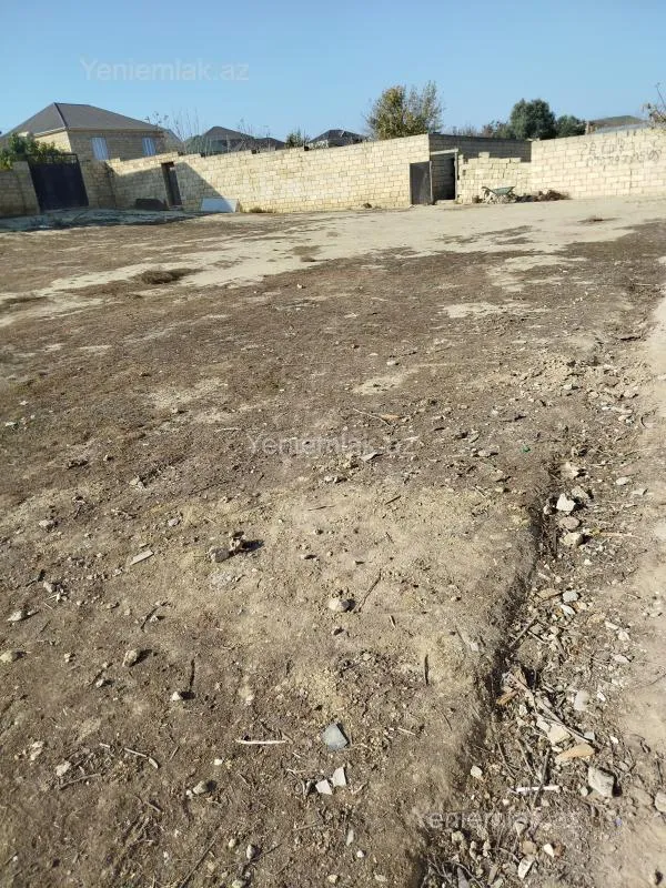 Satılır torpaq sahəsi