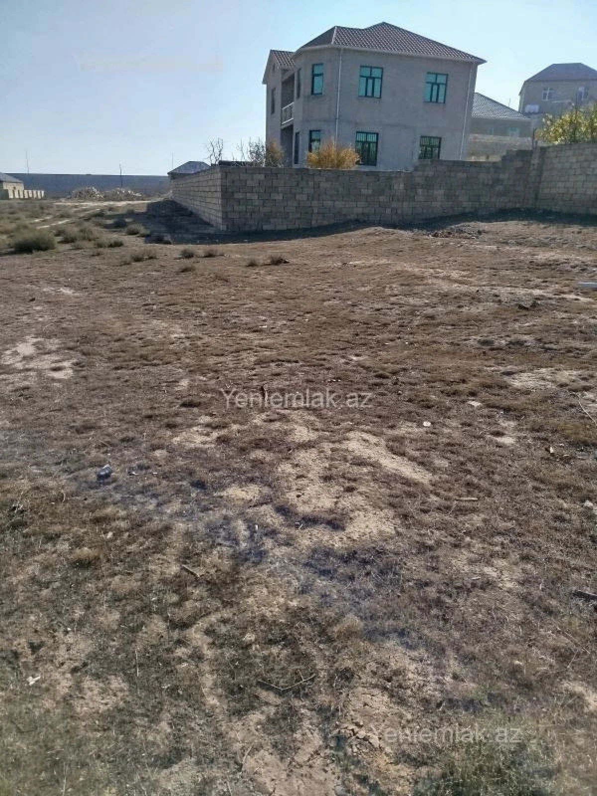 Satılır torpaq sahəsi