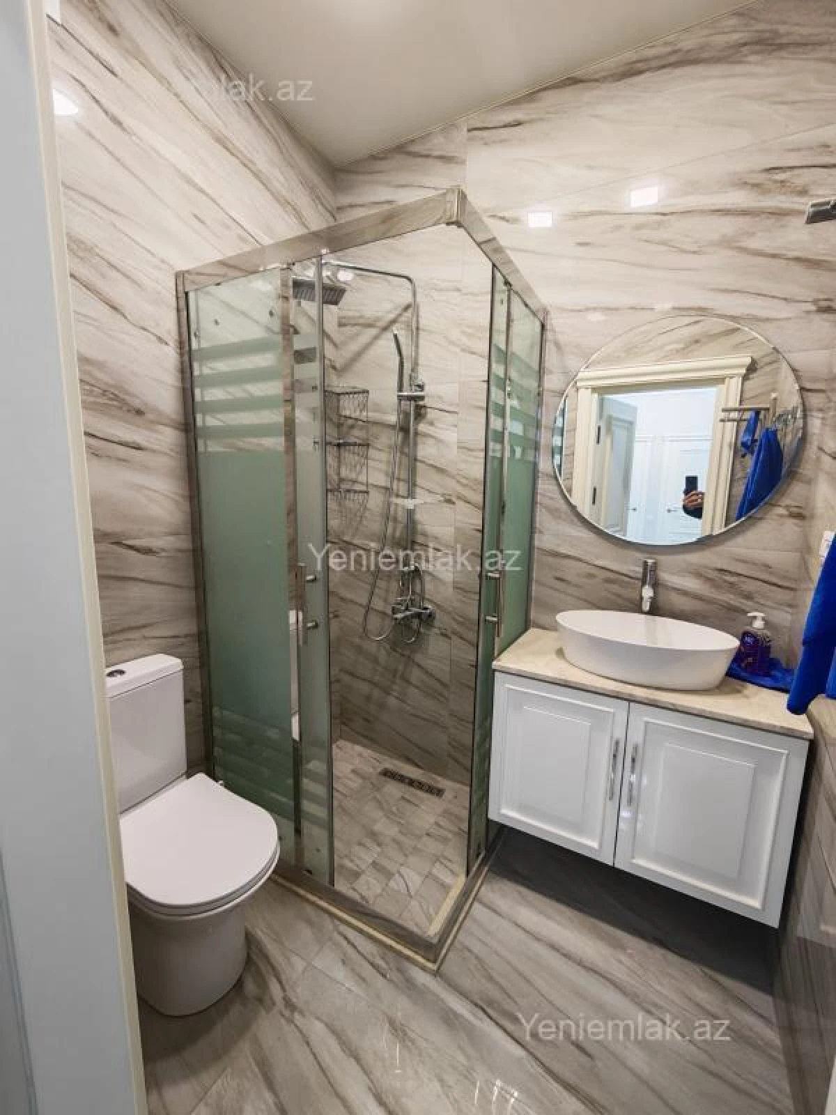 Satılır 3 otaqlı yeni tikili 115 m²