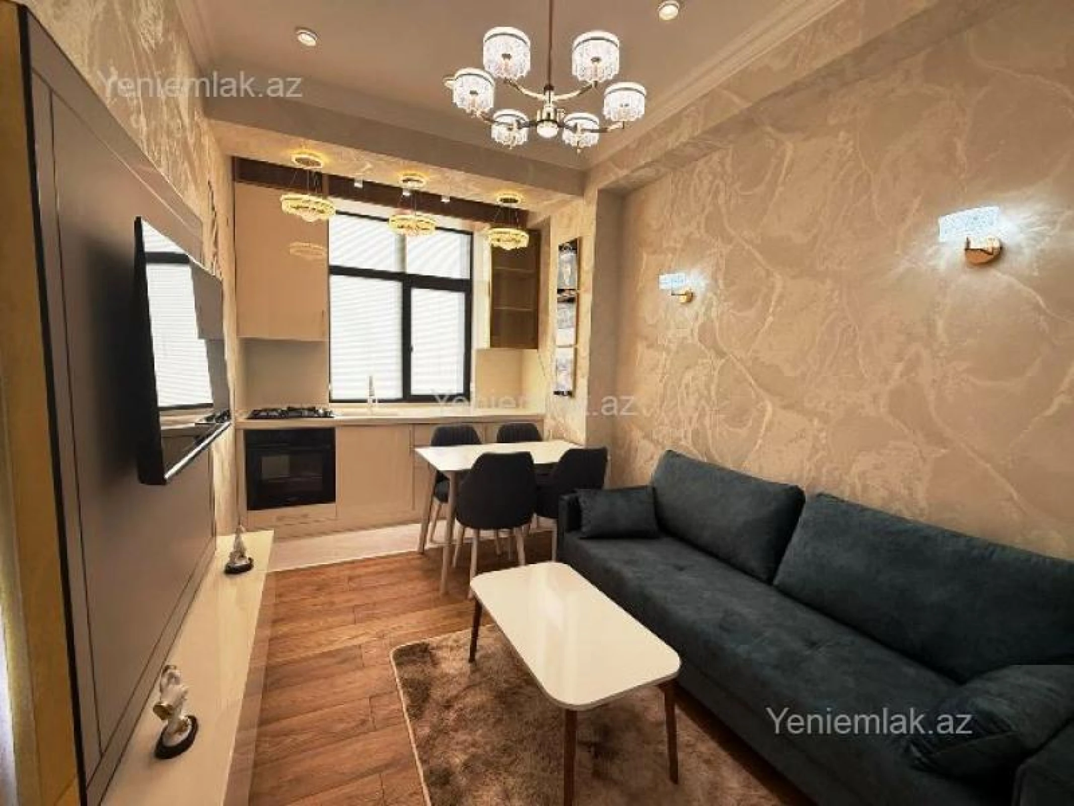 Satılır 2 otaqlı yeni tikili 37 m²