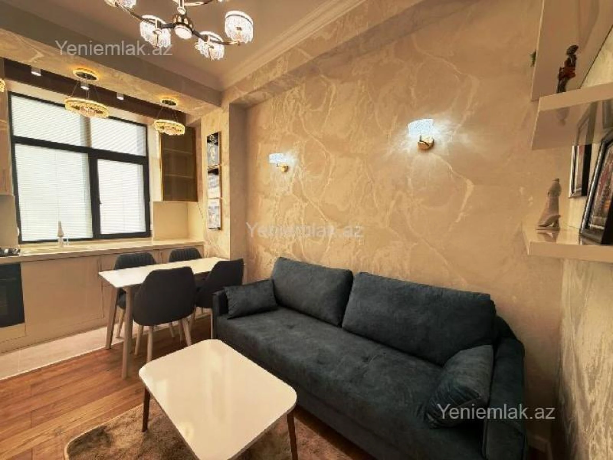 Satılır 2 otaqlı yeni tikili 37 m²