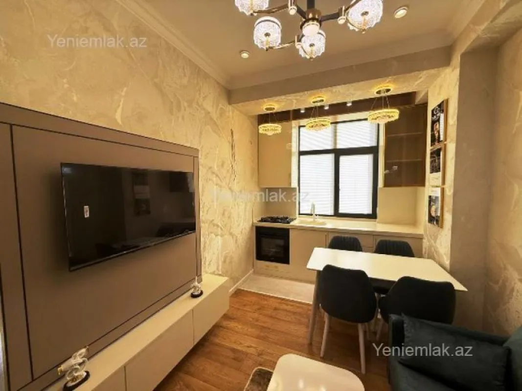 Satılır 2 otaqlı yeni tikili 37 m²