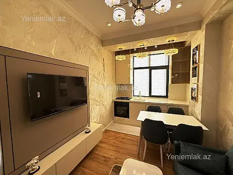 Satılır 2 otaqlı yeni tikili 37 m²