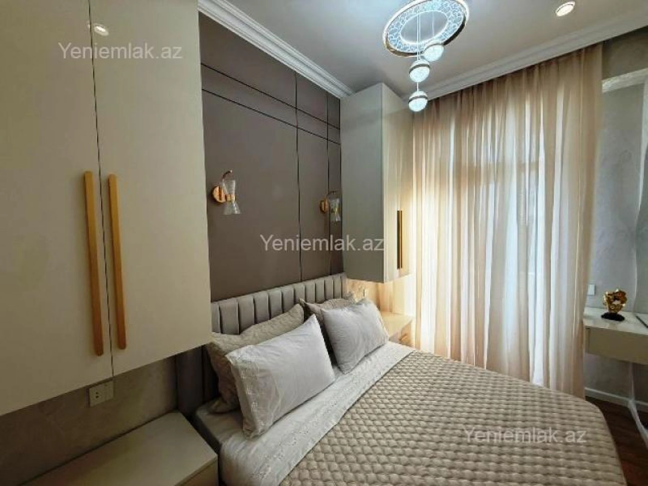 Satılır 2 otaqlı yeni tikili 37 m²