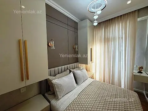 Satılır 2 otaqlı yeni tikili 37 m²