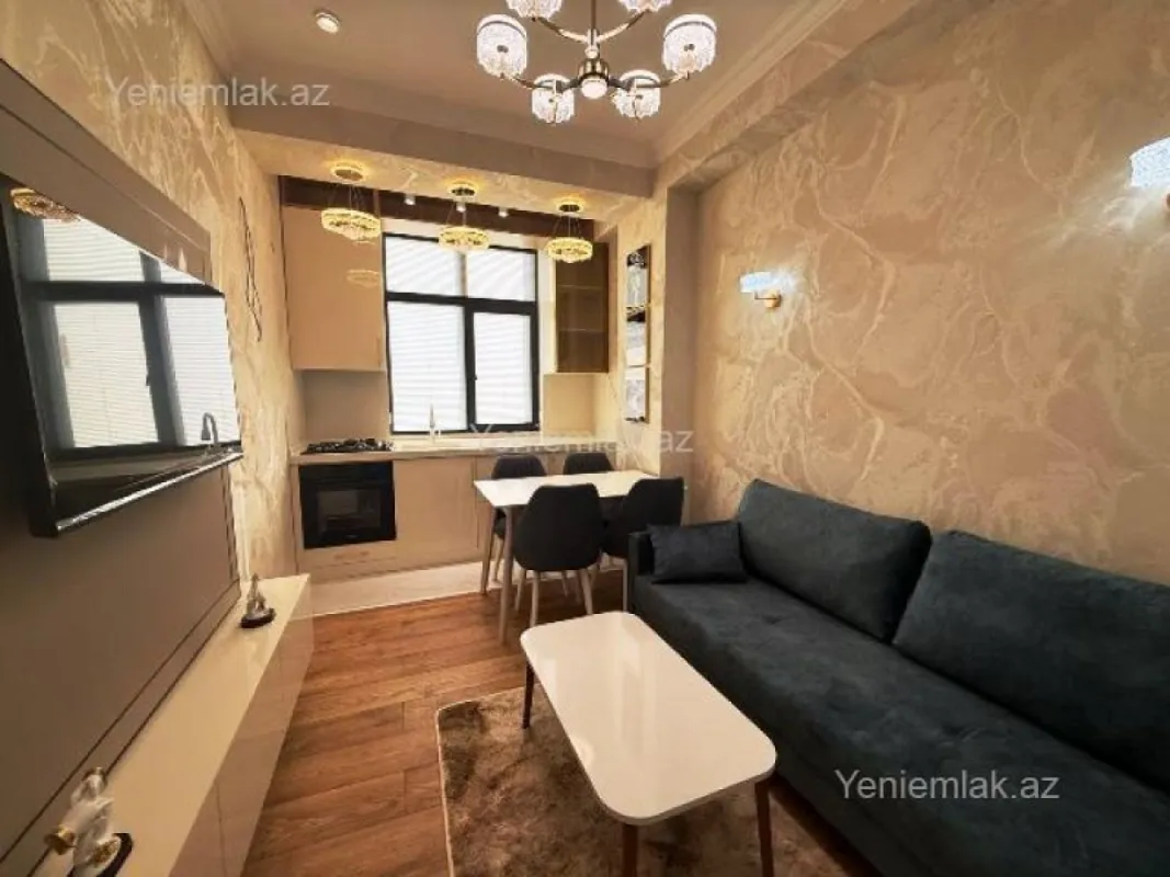 Satılır 2 otaqlı yeni tikili 37 m²
