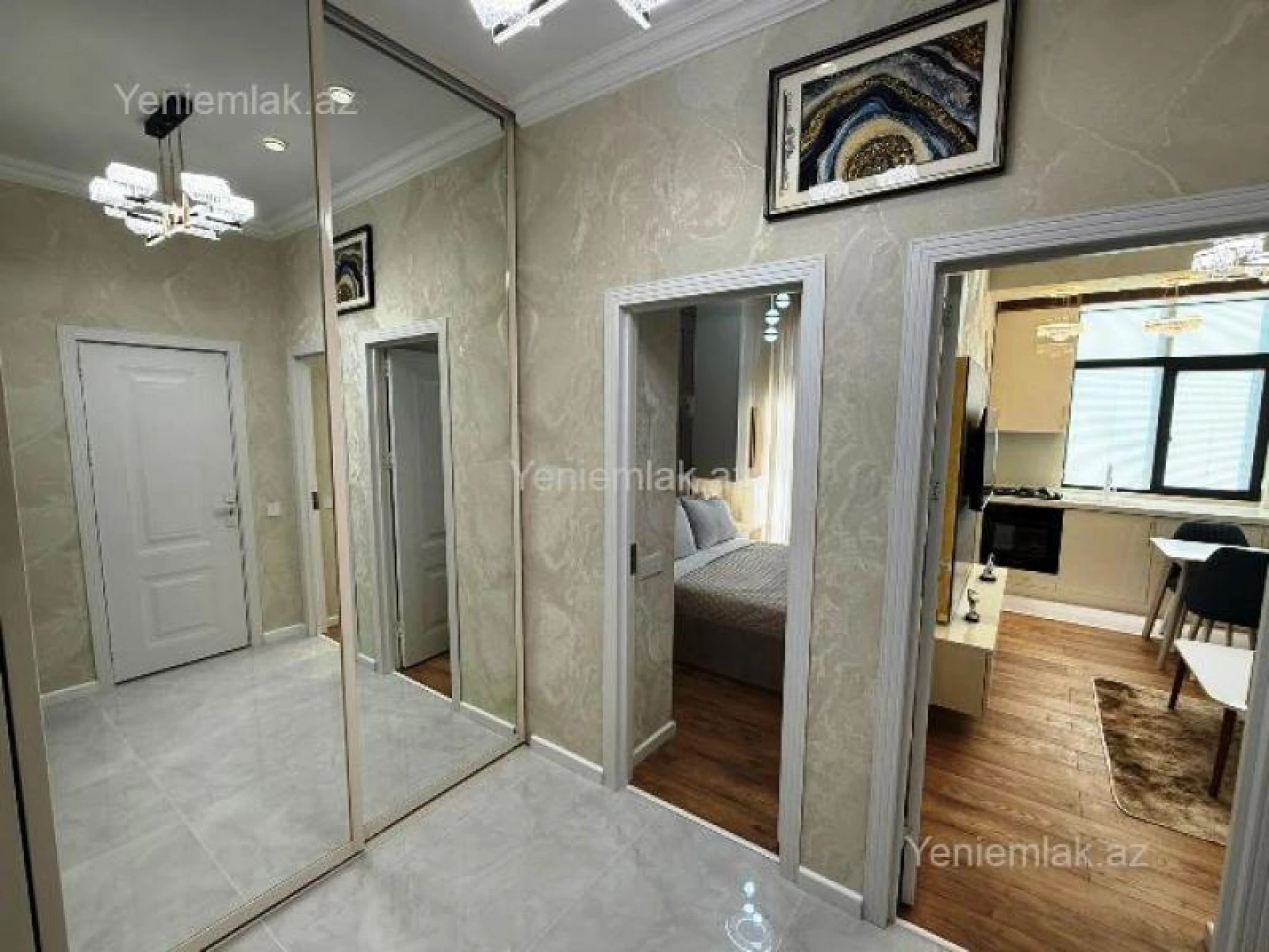 Satılır 2 otaqlı yeni tikili 37 m²