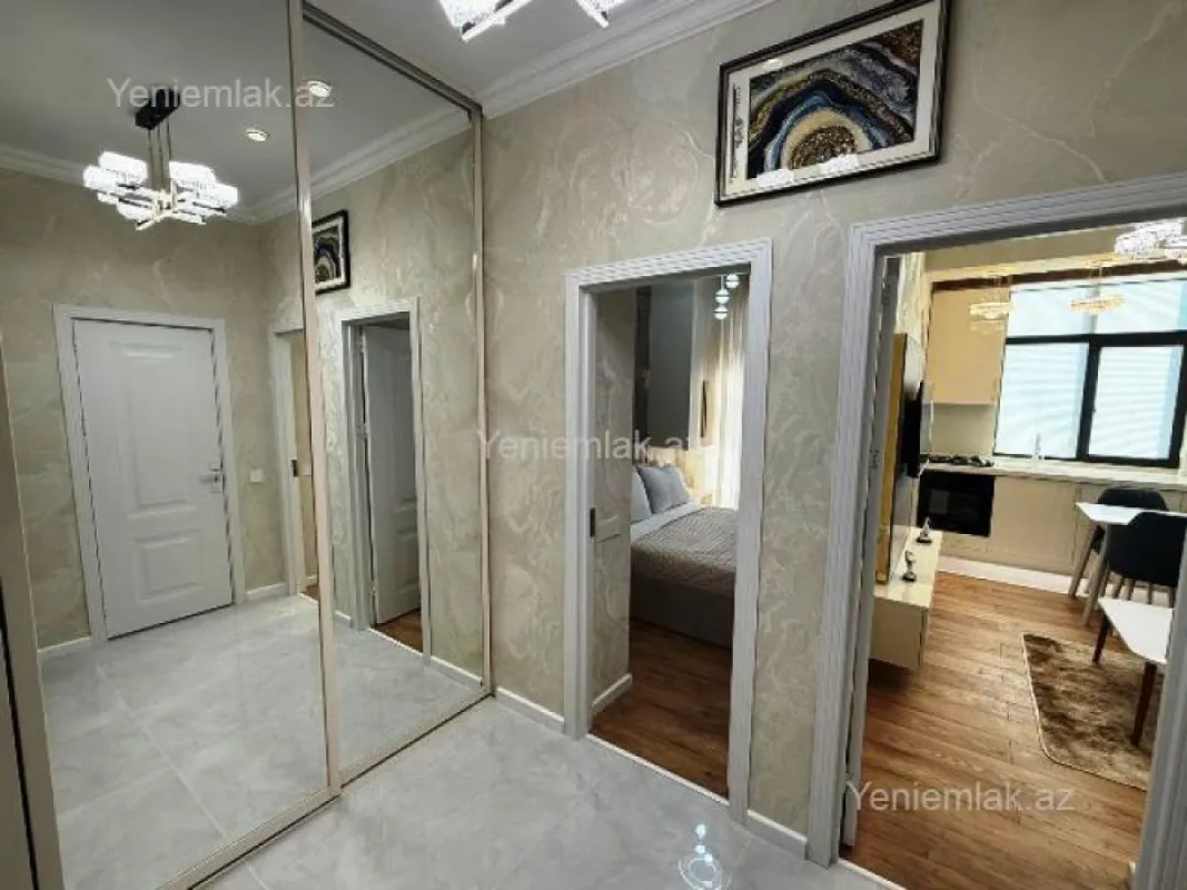 Satılır 2 otaqlı yeni tikili 37 m²