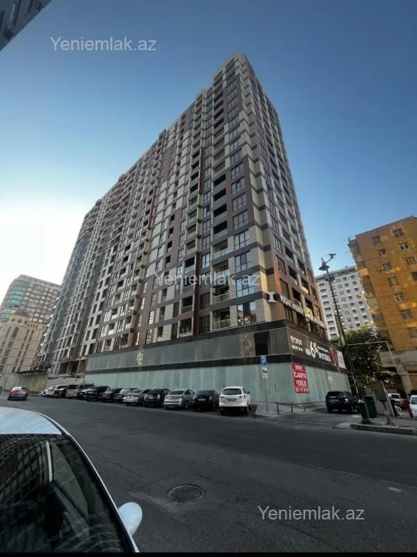 Satılır 2 otaqlı yeni tikili 55 m²