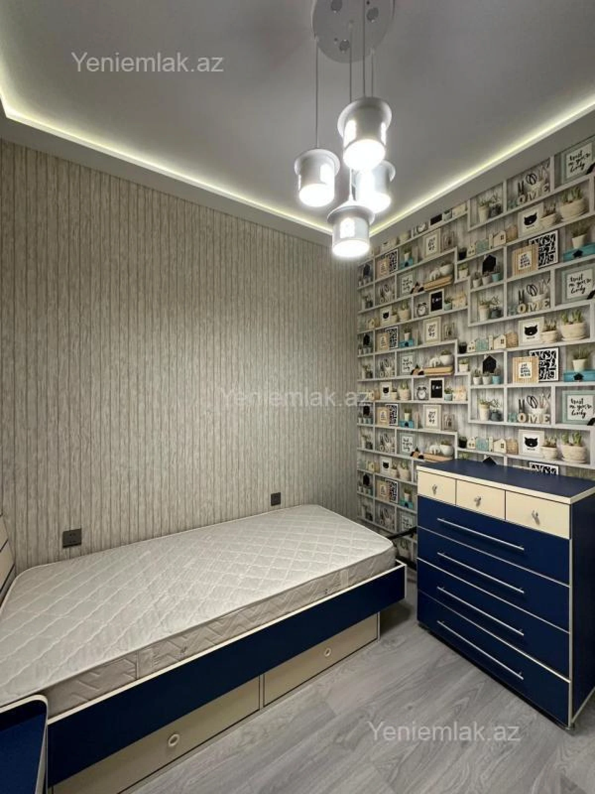 Satılır 3 otaqlı yeni tikili 66 m²