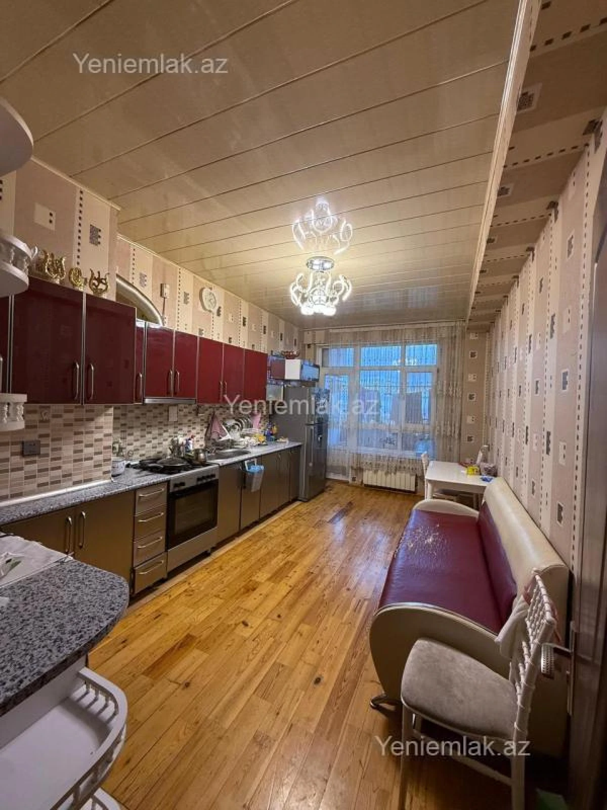 Satılır 3 otaqlı yeni tikili 100 m²