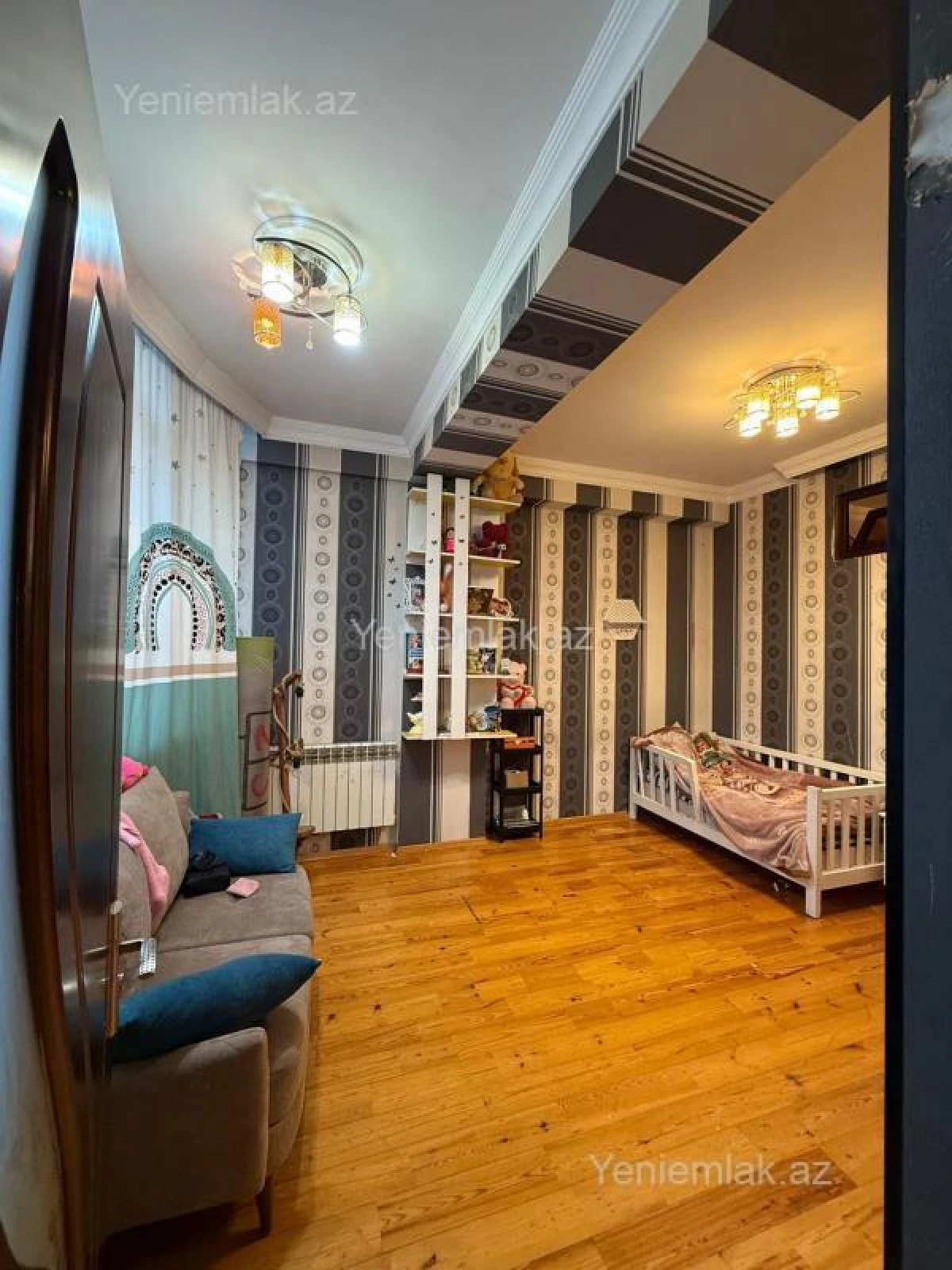 Satılır 3 otaqlı yeni tikili 100 m²