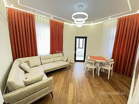 Satılır 2 otaqlı yeni tikili 75 m²