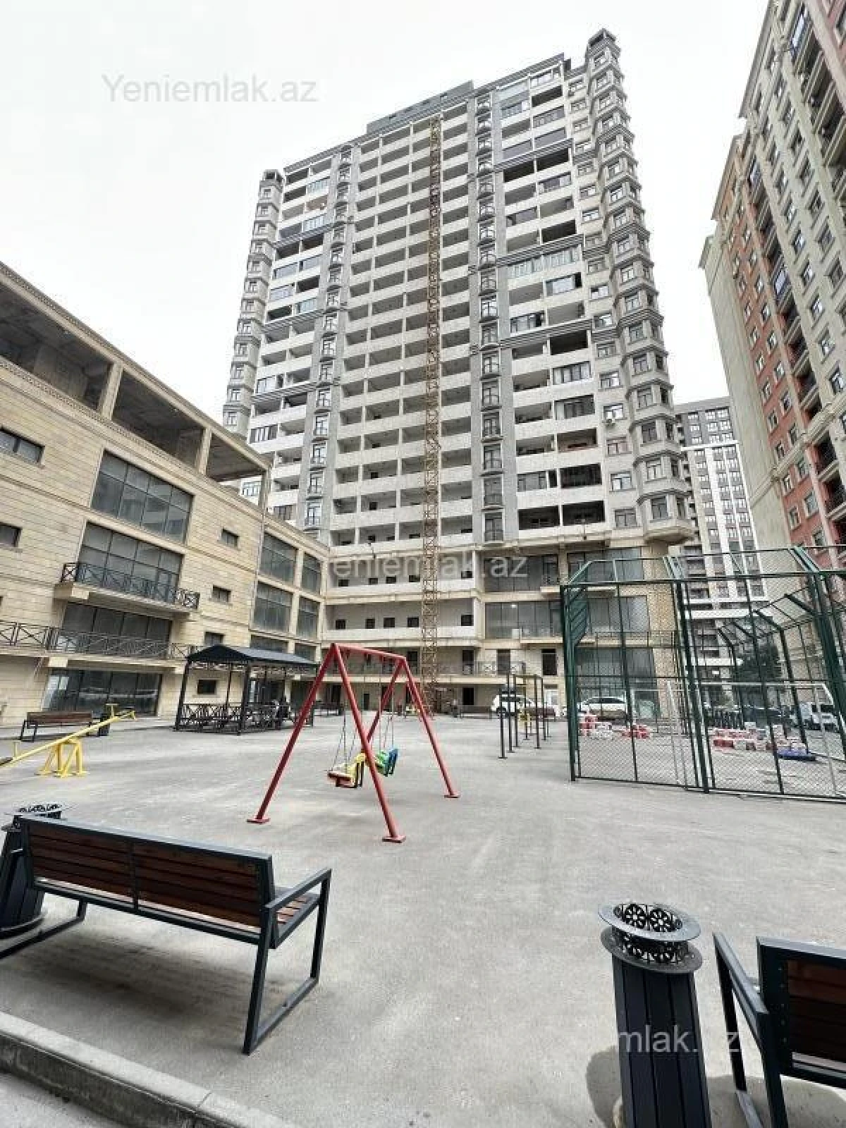 Satılır 2 otaqlı yeni tikili 75 m²
